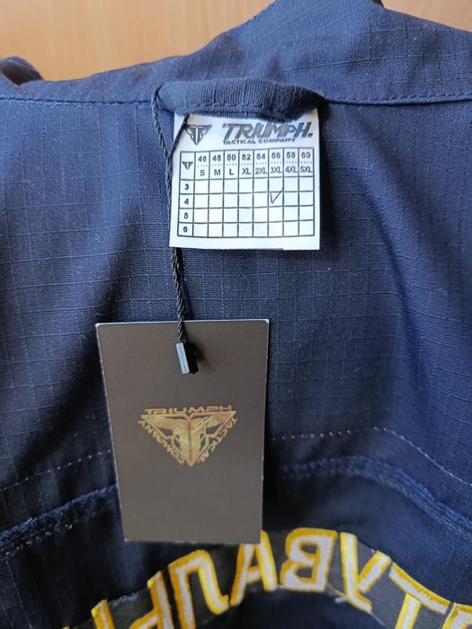 Костюм формений тактичний GEFEST ДСНС темно-синій