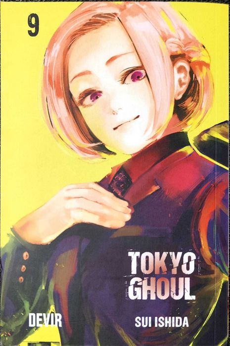 Tokyo Ghoul livro 1 2 3
