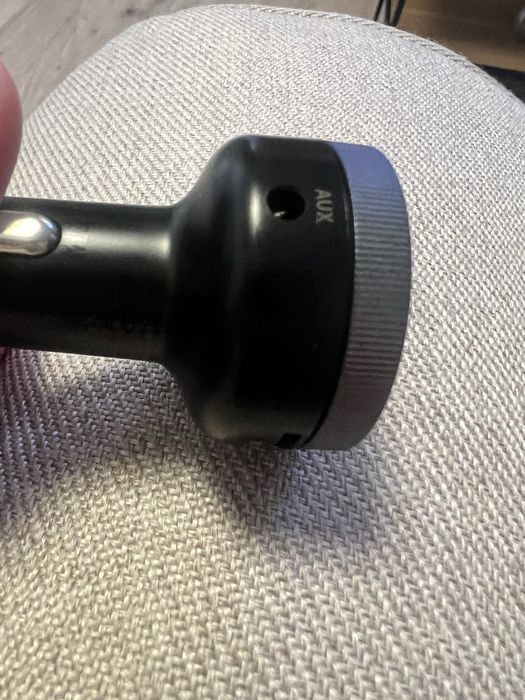 Baseus transmiter FM Bluetooth + ładowarka USB – sprawny 100%