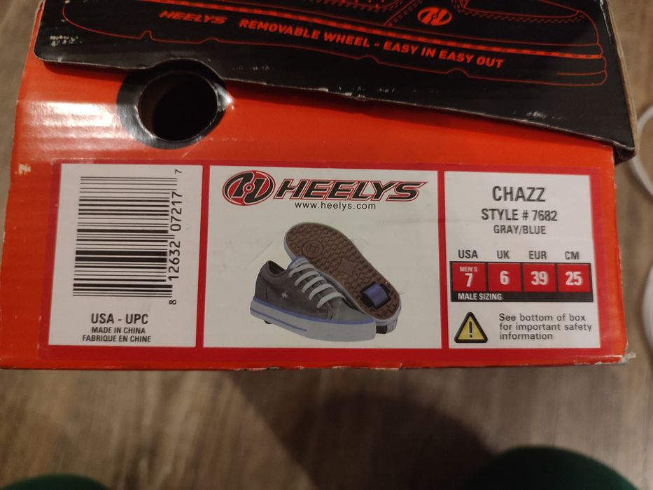 Кросівки Heelys Chazz р.39