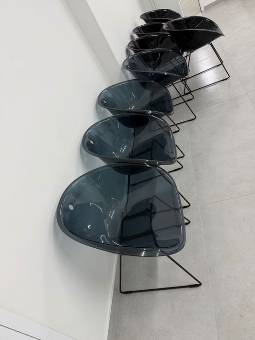 Włoskie krzesła Gliss Pedrali