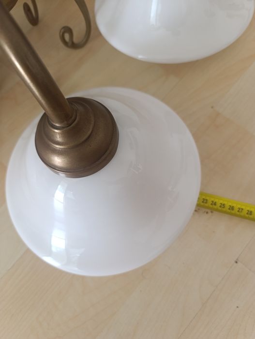 Бронзовая люстра