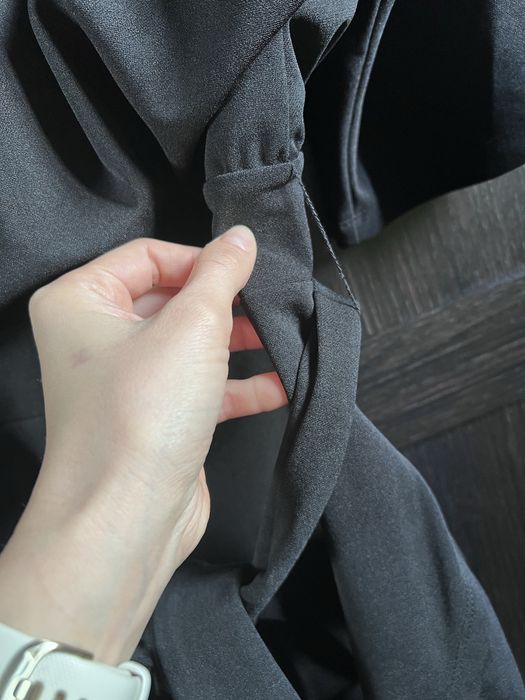 40(L) czarna sukienka Bubbleroom