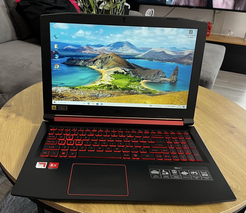Sprzedam laptop Acer Nitro 5- Bardzo dobry stan