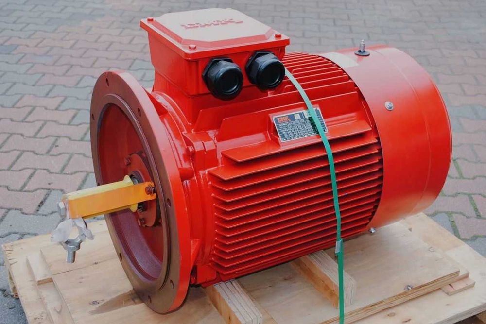 Silnik elektryczny kołnierzowy 55kw. 2965obr./min.KAE2G250M-2B5E3K EMK