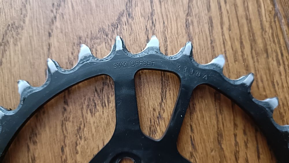 Zębatka korby sram 32t offset 3mm