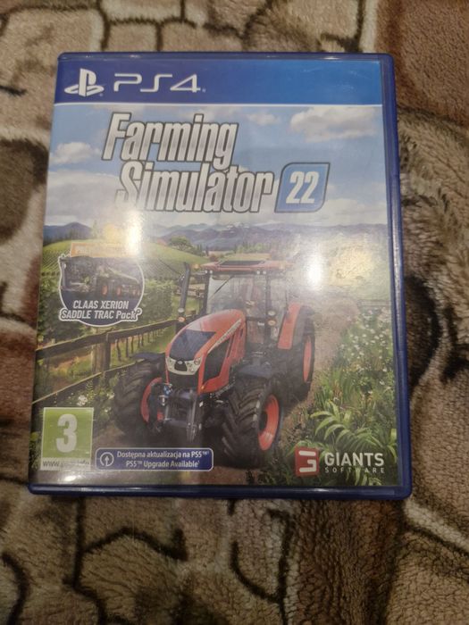 Farming simulator 22 ps4