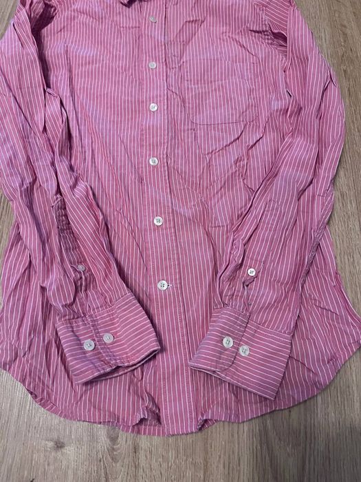 Koszula męska w paski. GAP. Rozmiar S