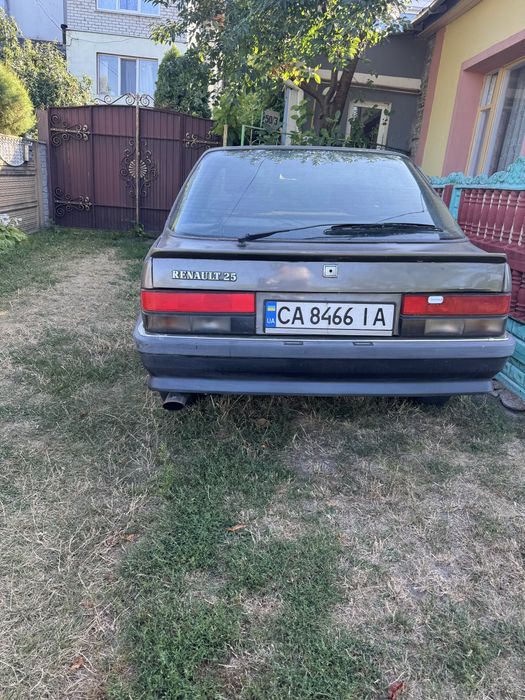 Renault 25 1989 VIN VF1B2980100966034 фото оголошення 2 з 8