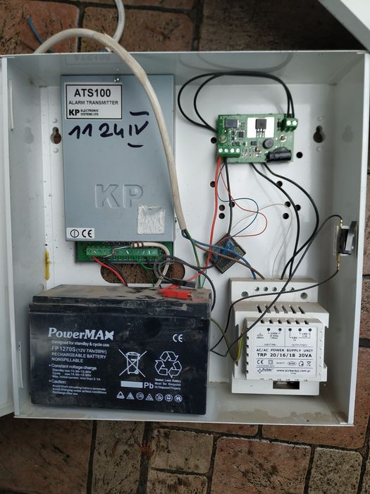 alarm system, Transmitter Ats 100, pulsar awo 155 nadajnik
