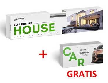 Raypath - największy zestaw do sprzątania dom + auto (22 szt.)