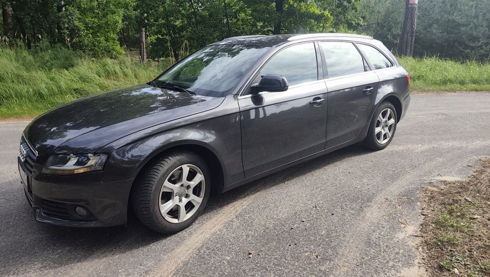 Audi A4 B8 Avant 2009 r. 1.8 TFSI Benzyna