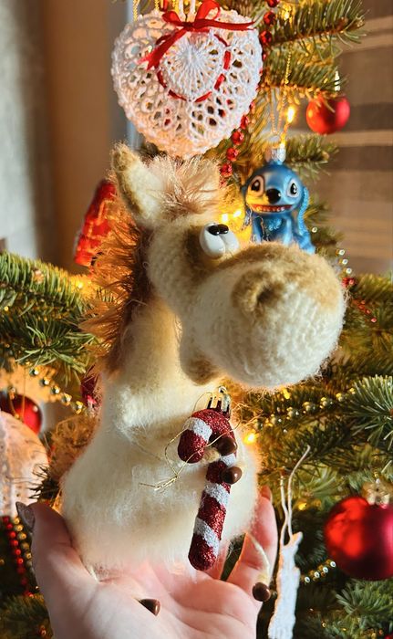 Maskotka Symbol 2026 rękodzieło