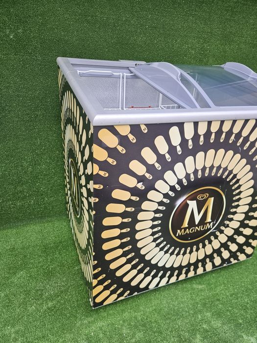 Zamrażarka, zamrażarka przeszklona