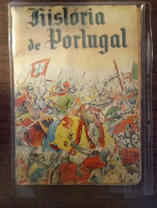 Caderneta de cromos História de Portugal