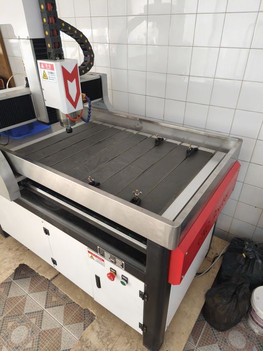 Cnc router 90x60cm - nova