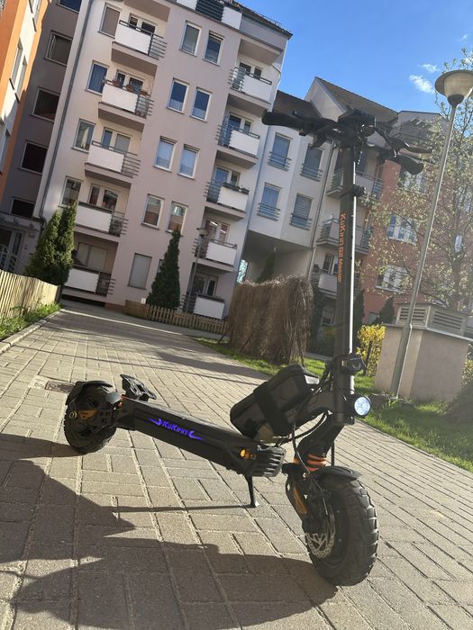 Kukirin G2 Master 2024 (stacyjka) JAK NOWA