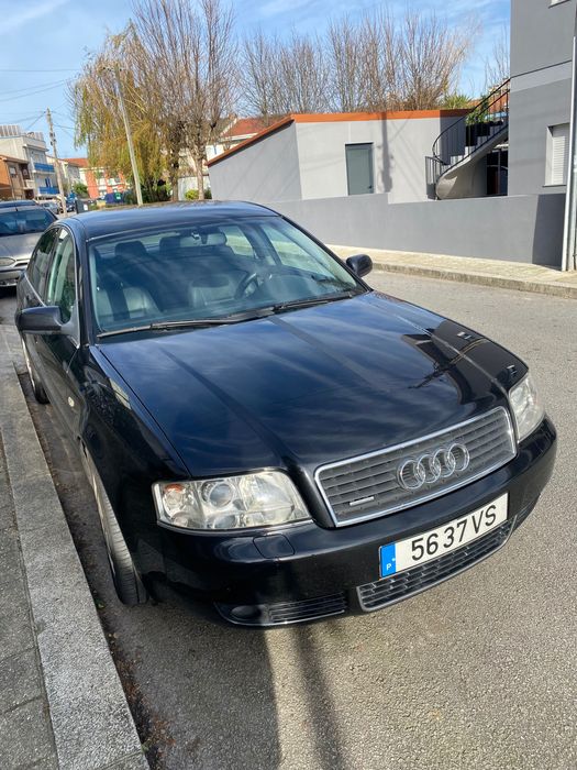 Audi A6 2.5 Tdi Quattro V6 180 Cv