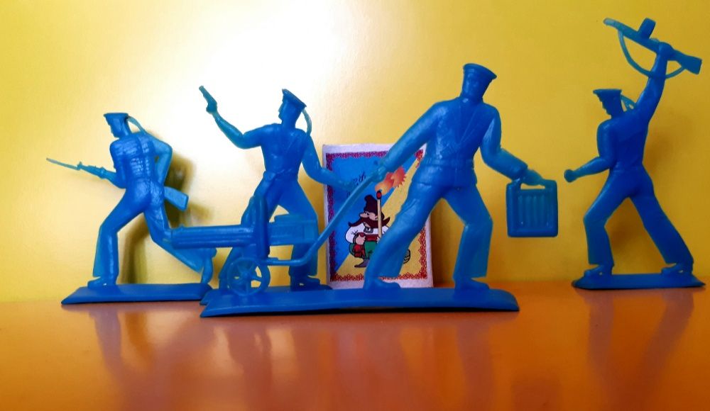 Фигурки игрушки СССР! Матросы! Редкость!