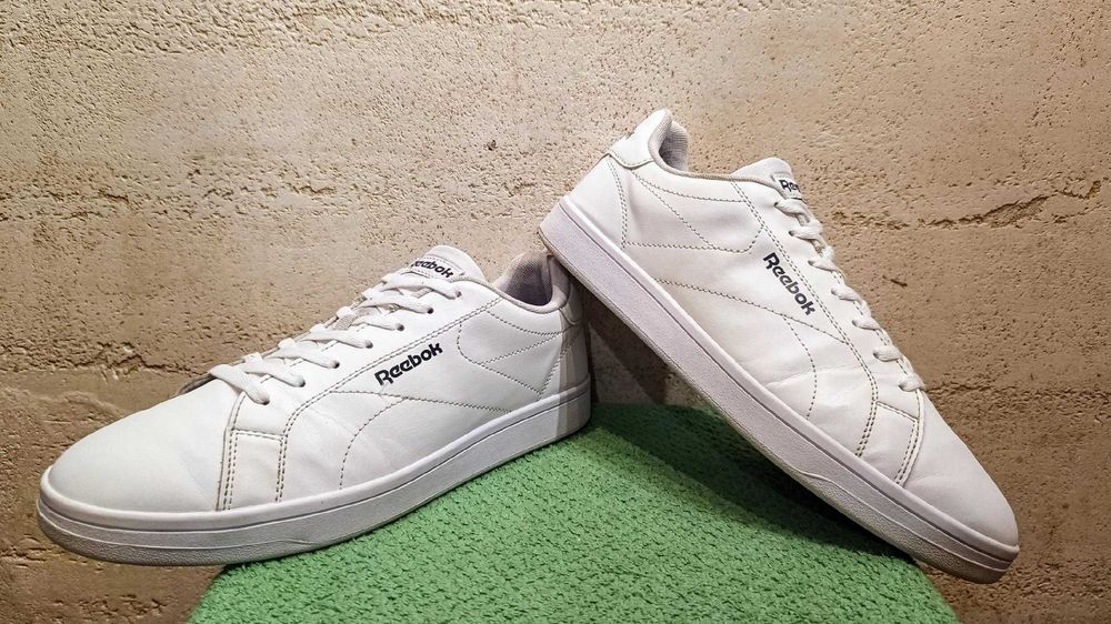 Męskie sneakersy REEBOK COMPLETE CLN r.45,5 stan bardzo dobry