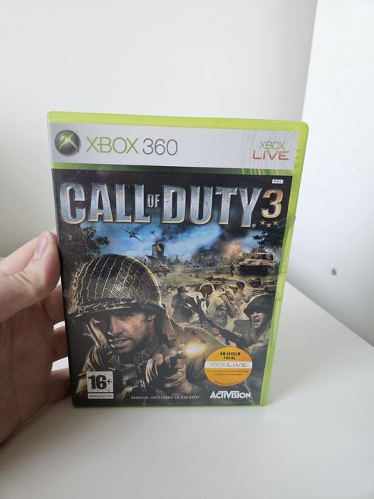 Gra Call of Duty 3 XBOX 360/One/Series X