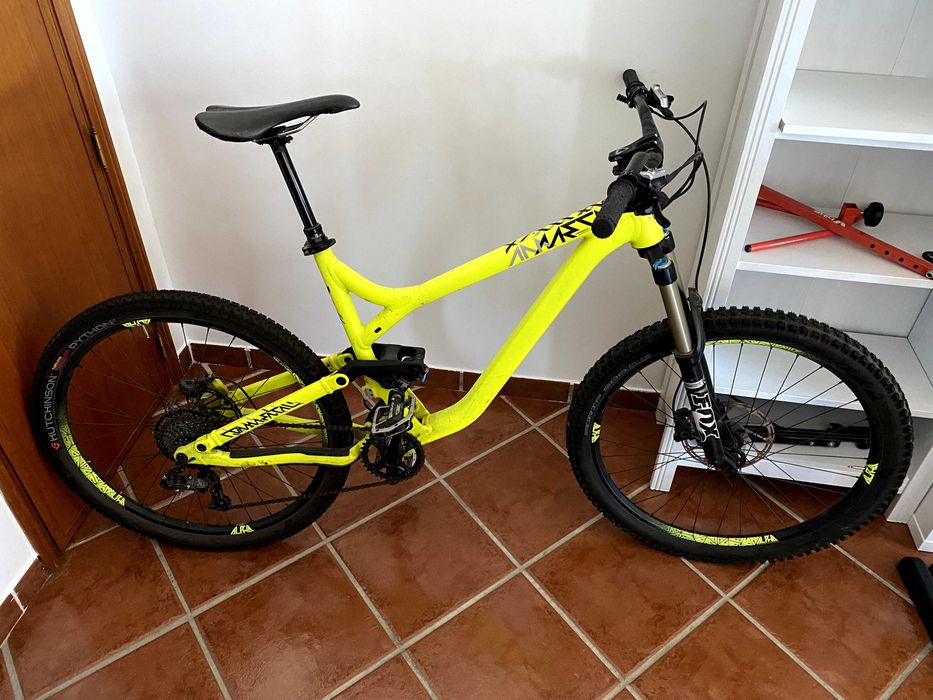 Bicicleta de enduro Commencal Meta AM 27.5" - Tamanho L