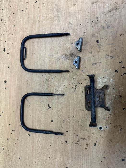 Bagażnik tył tylny Simson S51 S50 komplet wysyłka