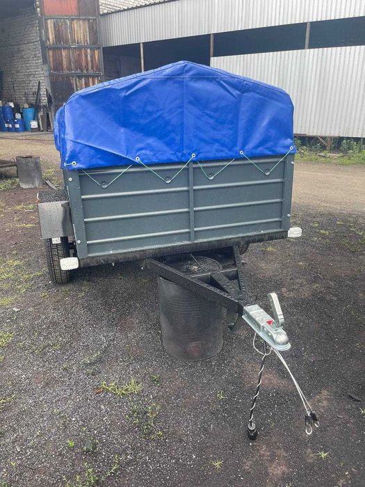 Легковий причіп автомобільний  2500*1300*500 - Кременчуцького заводу