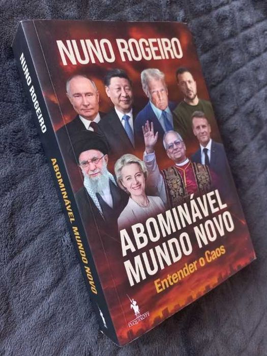 Abominável Mundo Novo - Nuno Rogeiro