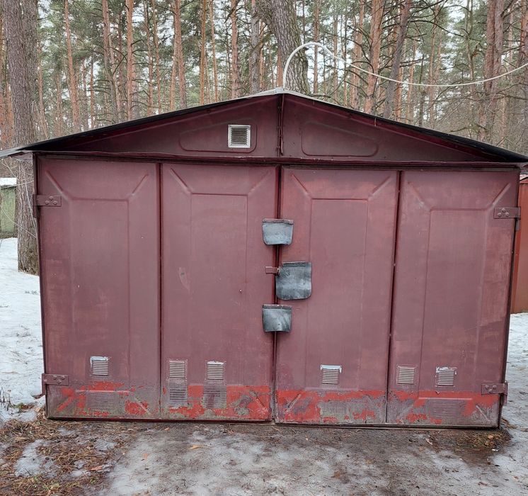 Гараж, металевий, Геологорозвідка