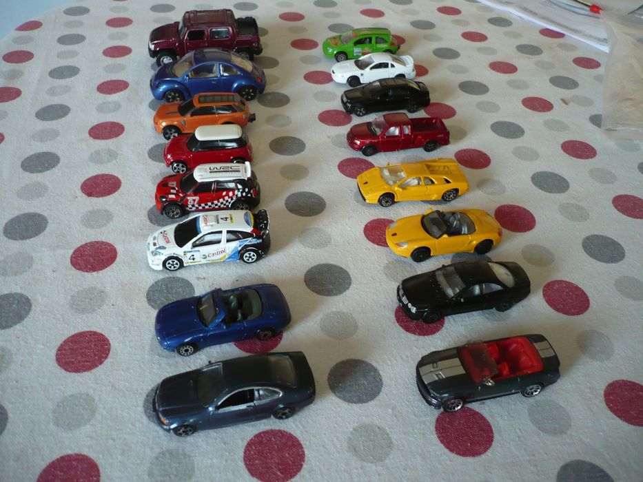 Miniaturas de automóveis