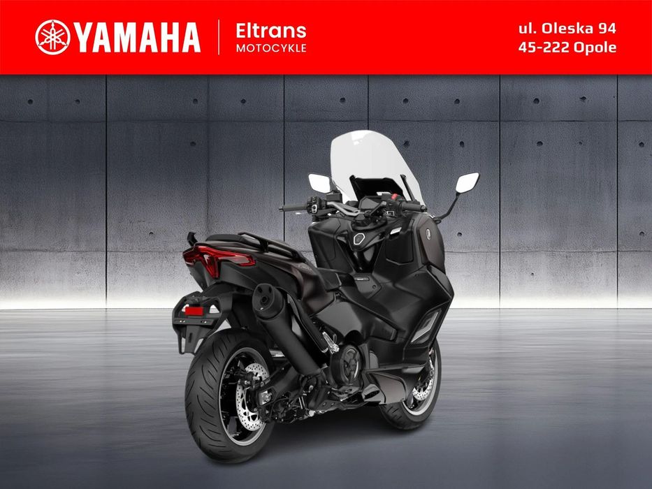 Yamaha Tmax Tech MAX/Dark Magma/Model 2025
