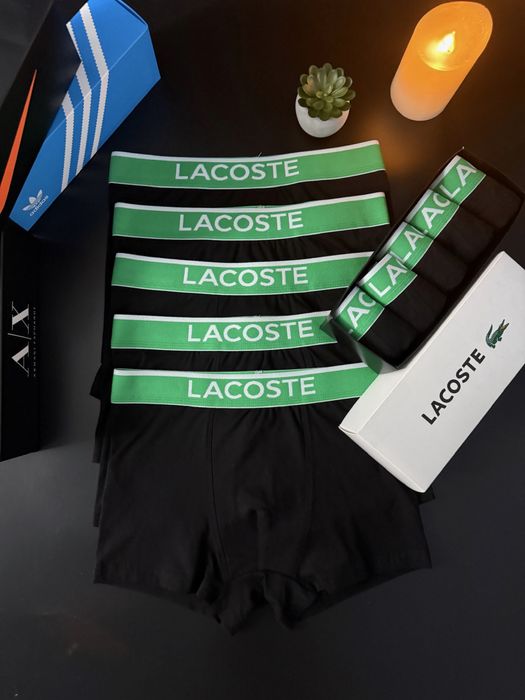 Труси чоловічі боксери мужское белье Лакоста Адідас великий вибір