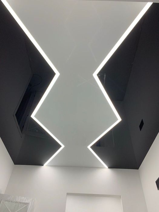 Натяжні стелі за день.