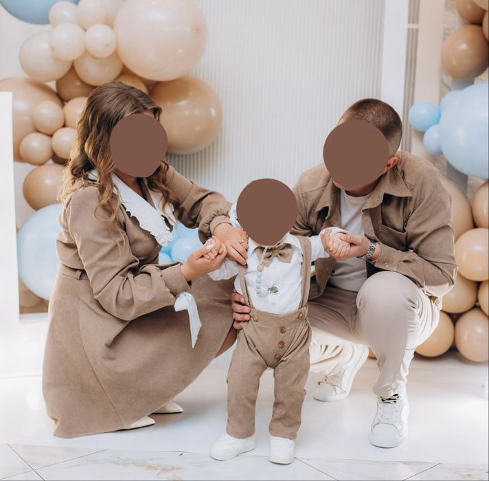 Фемелі лук мама тато син