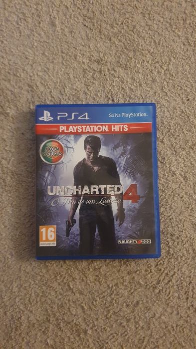 Uncharted 4 - O fim de um ladrão PS4