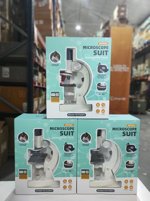 Microscópio digital para crianças