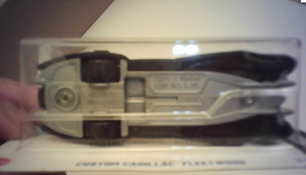 hot wheels , custom Cadillac Fleetwood