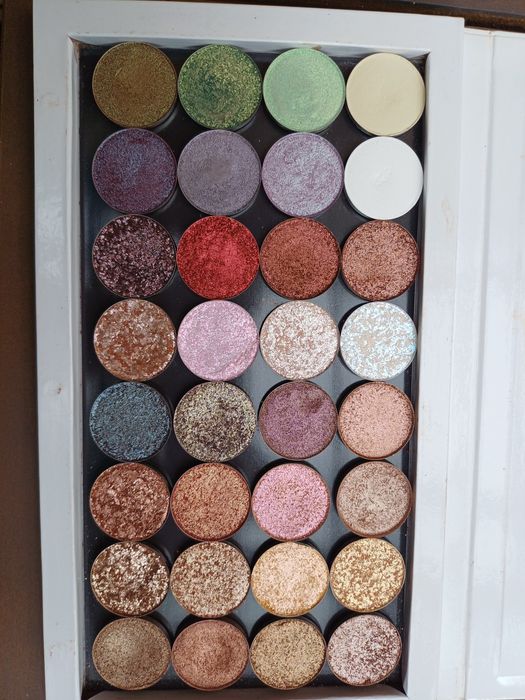 Cienie Glamshop.