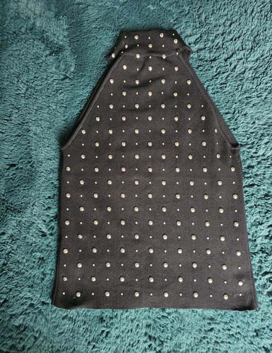 Zara  S bluzka ćwieki