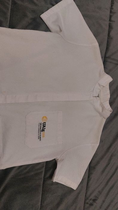 Bata XS de enfermagem para estágio universitário