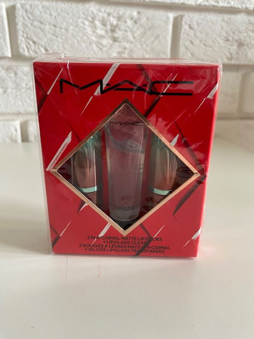 MAC M-A-Cx To The Future Lip Trio Velvet Teddy