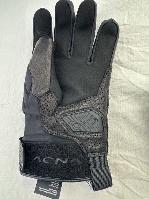 Cieple Ocieplane rekawice Motocyklowe Macna Wardan RTX rozmiar L | XL