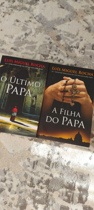 Livros luis miguel rocha - a filha do papa e o ultimo papa
