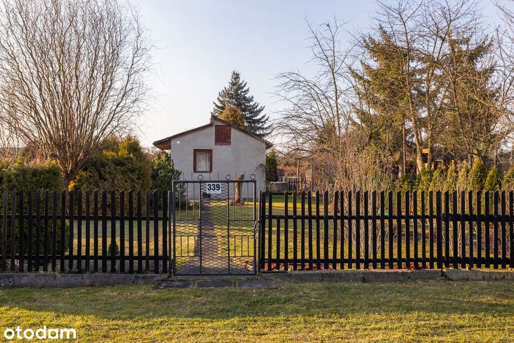 ROD Stare Stawy Oświęcim | działka 265 m² | domek | prąd | ogrodzona - Widok 5