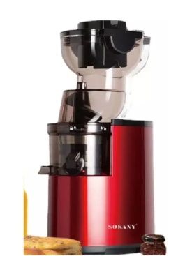 Шнековая соковыжималка sokany sk-01003 овощерезка