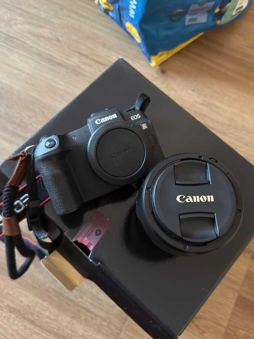 Camara Canon EOS RP + RF 24-105mm F4-7.1 IS STM KIT