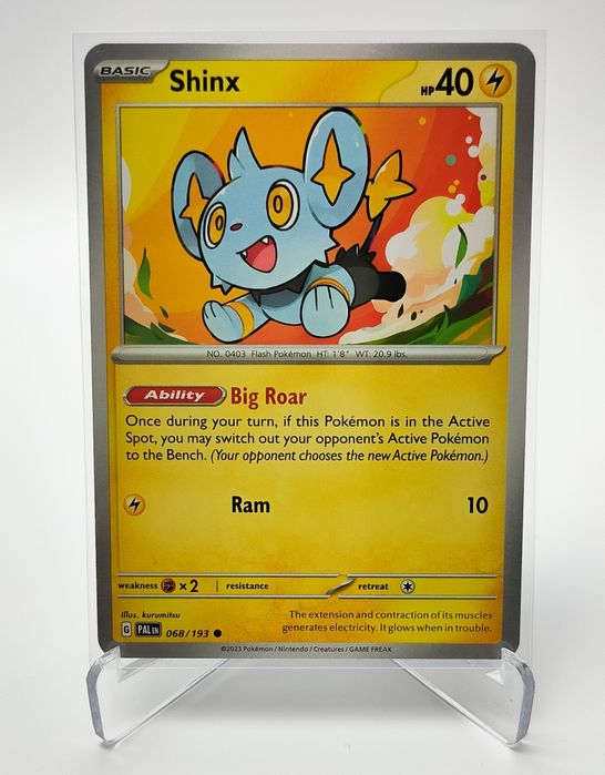Shinx 068/193 karta pokemon Paldea Evolved
