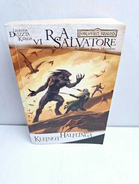 Salvatore Klejnot Halflinga Legenda Drizzta ksiega VI