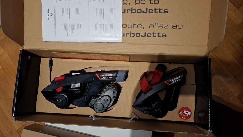 Elektryczne wrotki Razor super jetts 9+, do 80kg